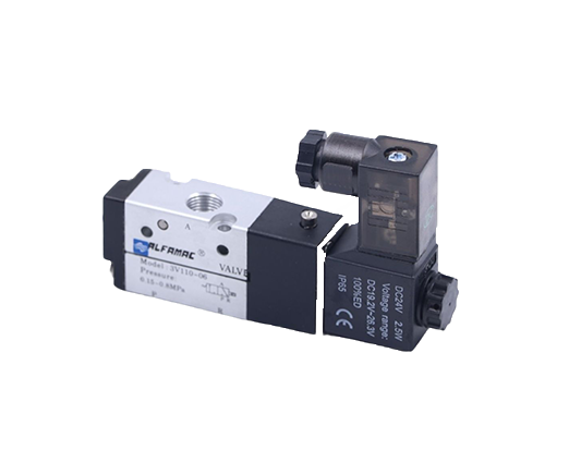 شیر برقی پنوماتیک ۳/۲ مینیاتوری سایز ۱/۸