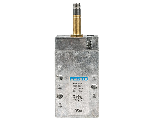 شیر پنوماتیک Festo 5/2 1/8 اینچ