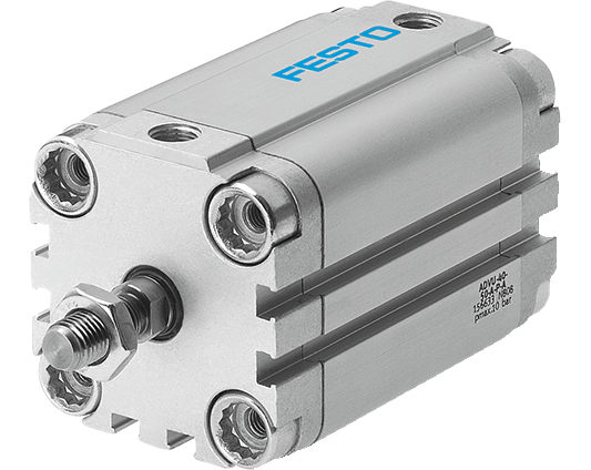 جک پنوماتیک کامپکت Festo مدل ADVU-32-30-A-P-A