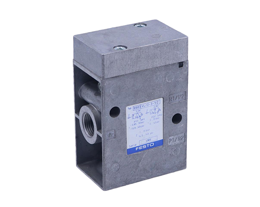 شیر پیلوتی پنوماتیک فستو مدل ۳/۲ سایز ۱/۲ اینچ