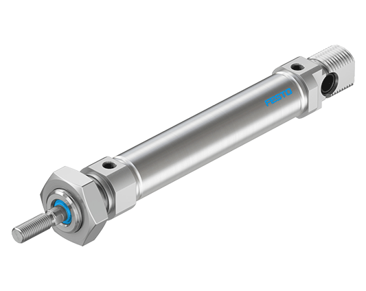 جک پنوماتیک فستو قطر 16 کورس 50 مدل DSNU-16-50-P-A