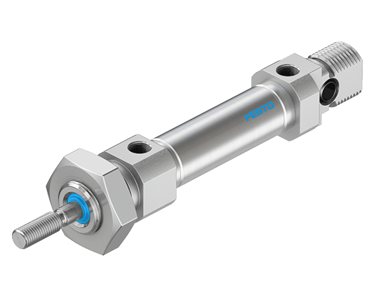جک پنوماتیک فستو قطر 10 کورس 10 مدل DSNU-10-10-P-A