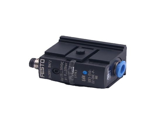  پرشر سوئیچ 0 تا 10 بار ، SDE5-D10-O2-Q6E-P-M8