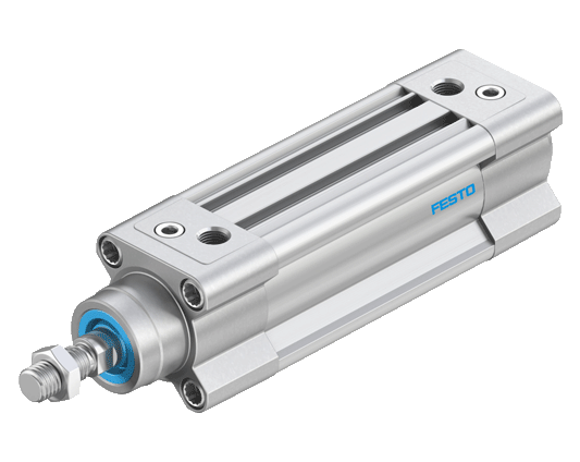 جک پنوماتیک فستو قطر 32 کورس 60 مدل DSBC-32-60-PPVA-N3