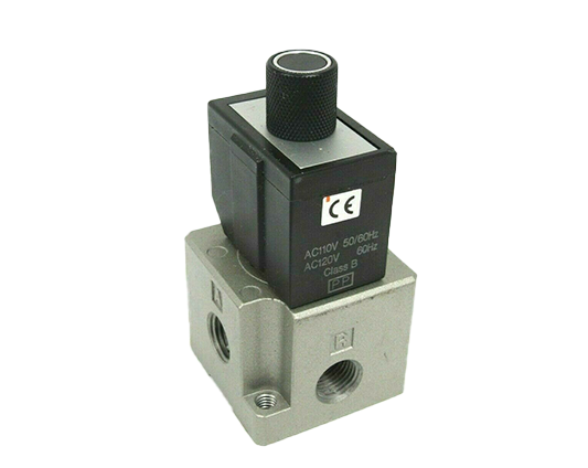 شیر برقی SMC ژاپن مدل ۳/۲ سایز ۱/۴ اینچ