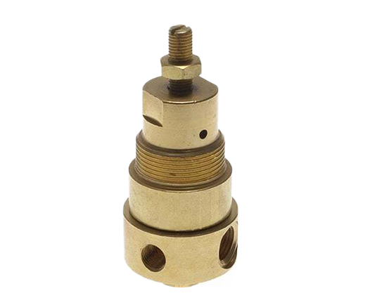 رگلاتور پنوماتیک برنجی سایز ۱/۴ اینچ